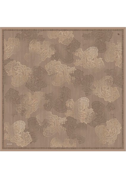 Armine Ipek Eşarp 2026 Kış - 9428-38 Açık Kahve Twill fiyatları