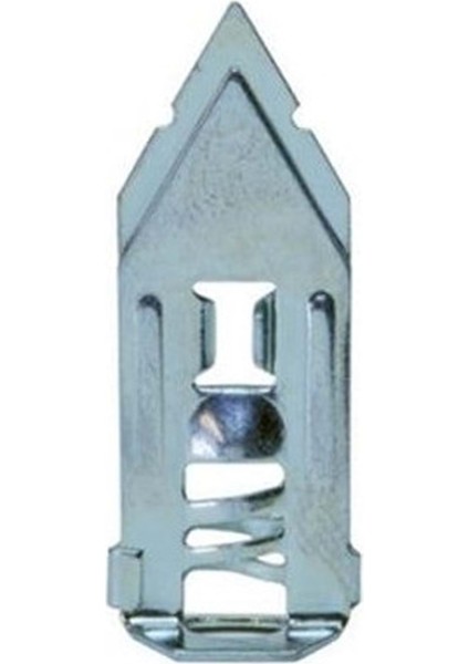 Çelik Yaprak Turbolet Dübeli 40MM 100 Adet