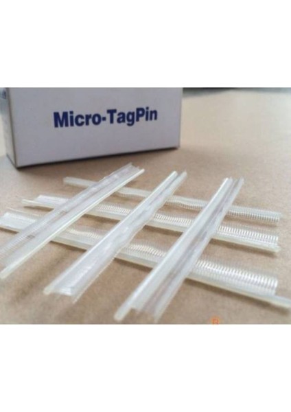 4.4 mm Mikro Ince Kısa Şeffaf Kılçık ve Etiket Takma Tabancası modelleri