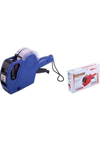 Pratik ve Dayanıklı Çok Fonksiyonlu Etiket Makinesi, Kolay Kullanımlı ve Şık Tasarım