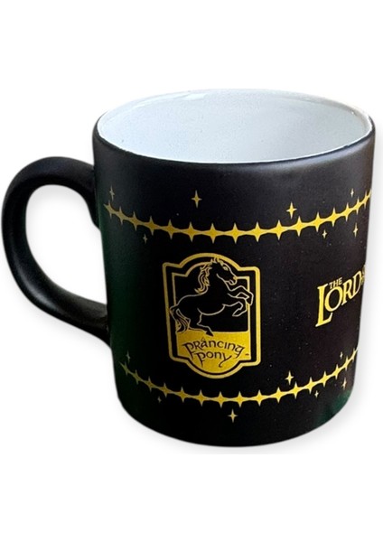 Lord Of The Rings Lisanslı Koleksiyon Bardağı, Prancing Pony Tasarımlı, Siyah ve Mavi Renk Seçenekli fırsatları
