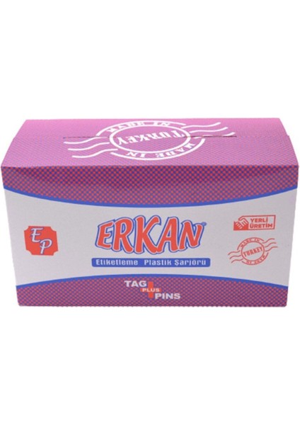 65MM Etiket Tabancası, Standart Kılçık, 10.000 Adet Paket