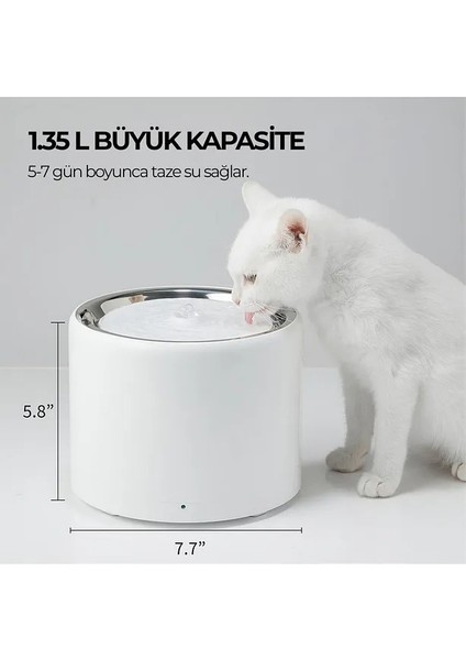 Petkit Eversweet 3 Pro Su Pınarı