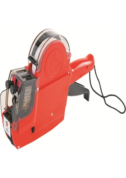 10 Haneli Çiftli Etiket Makinesi, Kullanışlı ve Dayanıklı MX-6600-LPLUS