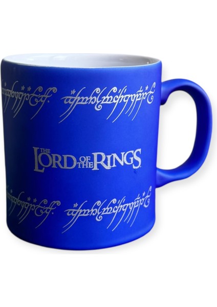 Lord Of The Rings Lisanslı Koleksiyon Bardağı, Prancing Pony Tasarımlı, Siyah ve Mavi Renk Seçenekli
