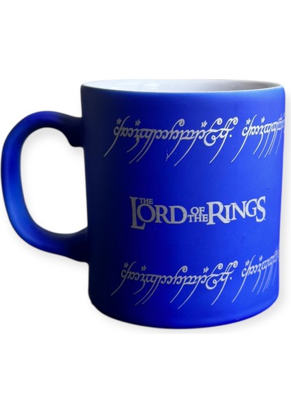 Lord Of The Rings Lisanslı Koleksiyon Bardağı, Prancing Pony Tasarımlı, Siyah ve Mavi Renk Seçenekli modelleri