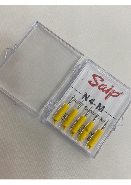 4,4 mm Kılçık Tabanca Iğnesi, Kaliteli ve Dayanıklı Ürün