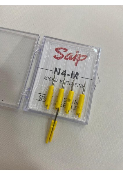 4,4 mm Kılçık Tabanca Iğnesi, Kaliteli ve Dayanıklı Ürün fiyatları