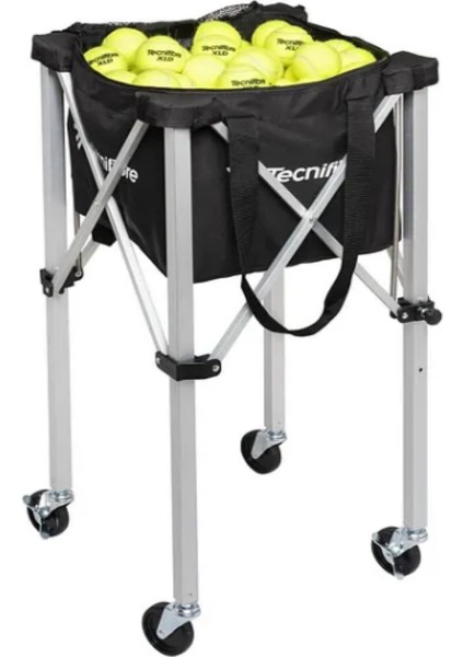 Tekerlekli 150 Tenis Topu Sepeti 57PANIERBA