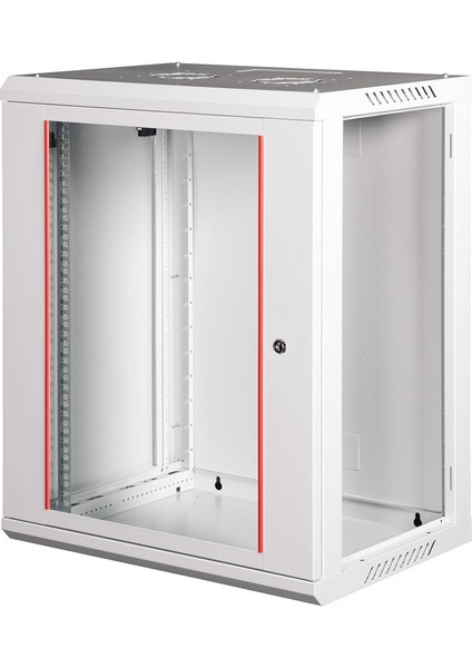 - 15U 19" Duvar Tipi Rack Kabinet – Genişlik: 600 mm | Derinlik: 450 mm – Açık Gri (Demonte) fiyatları