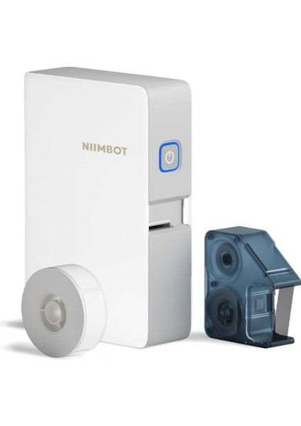 Taşınabilir Kablosuz Etiket Yazıcı Beyaz, Kolay ve Hızlı Kullanım