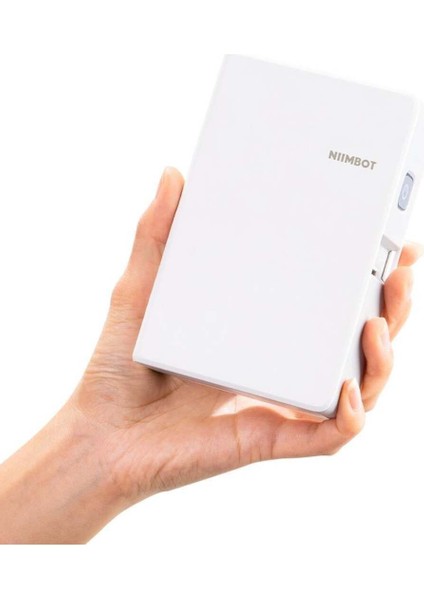 Taşınabilir Kablosuz Etiket Yazıcı Beyaz, Kolay ve Hızlı Kullanım modelleri