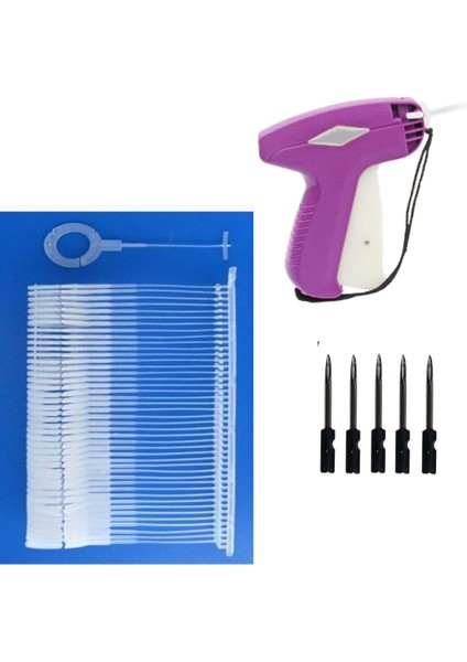 5000 Adet Kılçık Seti, Kılçık Tabancası, Halka Kılçık, Balıkçılık Malzemeleri