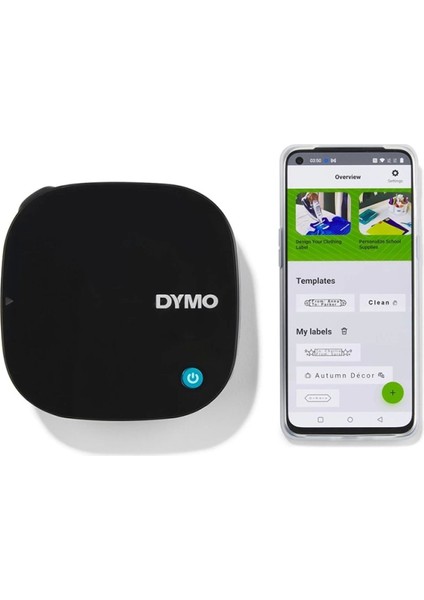 Bluetooth Bağlantılı Pratik Etiket Makinesi, Hızlı ve Kolay Kullanım Sağlar. modelleri