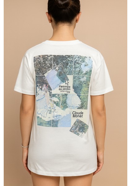 Baskılı Unisex Tişört modelleri