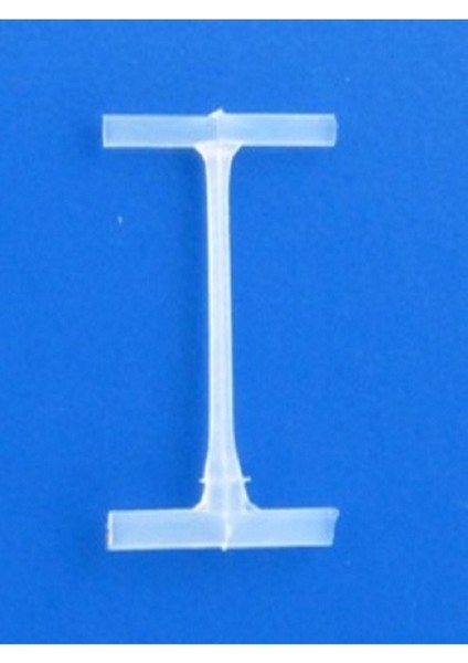 Ince Naylon Kılçıklar, T-End, 7mm, 10.000 Adet