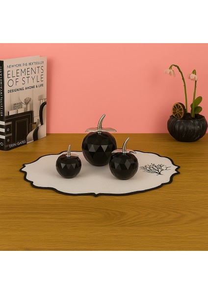 3'lü Elma Kristal modelleri