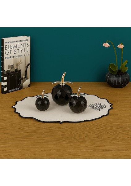 3'lü Elma Kristal indirimleri