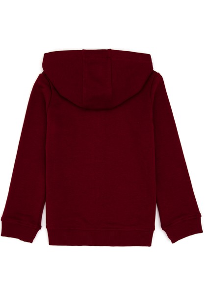 Kız Çocuk Bordo Sweatshirt 50316837-VR014 fiyatları