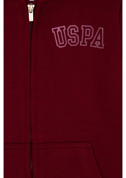 Kız Çocuk Bordo Sweatshirt 50316837-VR014 modelleri