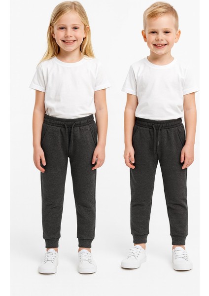 Beli Lastikli Çocuk Jogger Eşofman Altı - Alc