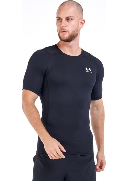 Erkek HeatGear® Armour Kısa Kollu 1361518-001