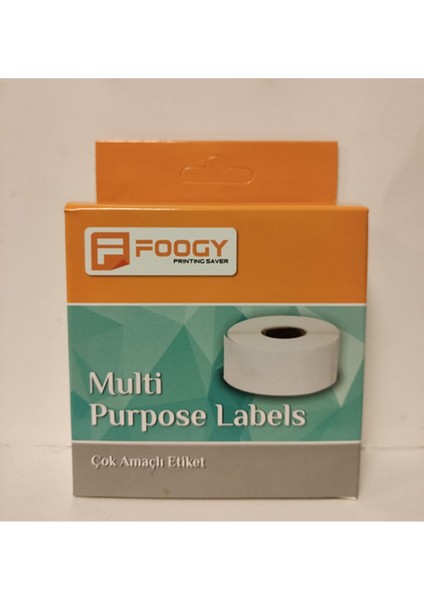 Çok Amaçlı Iki Yüz Etiket 13X25 mm 2000 Adet fiyatları