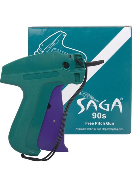 SG-90S Kılçık Tabancası Standart Metal Dipli Iğneli, Dayanıklı ve Kullanışlı Ürün