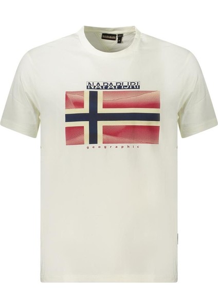 S-Lari Ss T-Shirt - NP0A4IE52061