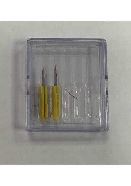 4.4mm Micro Kılçık Etiket Tabanca Iğnesi, 2 Adet, Yüksek Kalite, Güvenli Kullanım