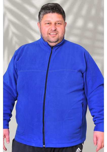 Büyük Beden Kışlık Polar Mont