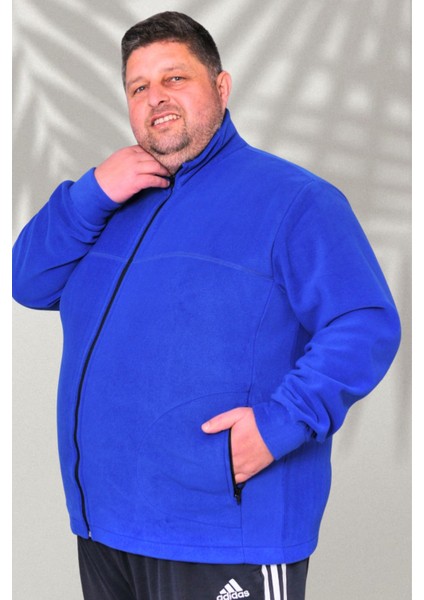 Büyük Beden Kışlık Polar Mont modelleri