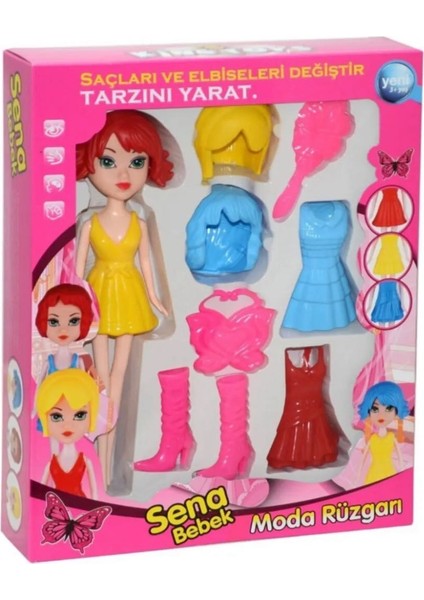 Sena Bebek Moda Rüzgarı