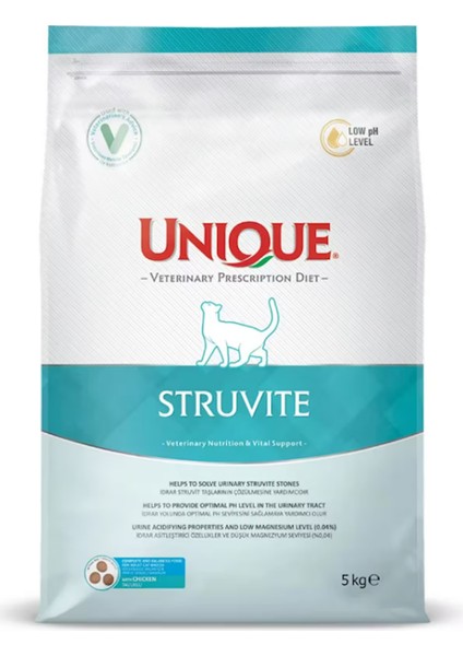 Struvite Idrar Taşları Giderici Kedi Kuru Maması 5 kg