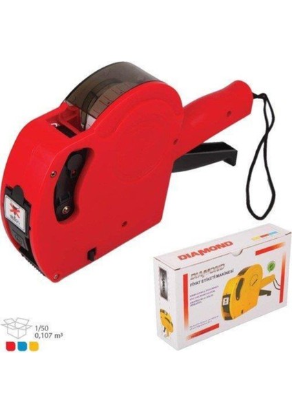 Pratik ve Kullanışlı Dijital Etiket Makinesi 153.2ETK.1405