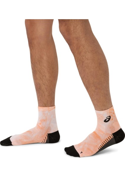 Performance Run Quarter Sock Unisex Beyaz Koşu Çorabı 3013B016-101 indirimleri