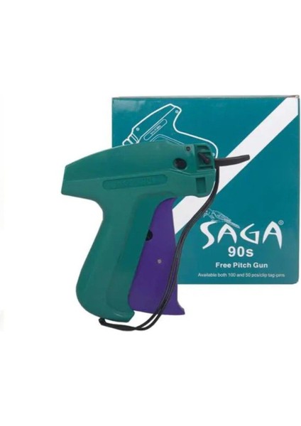 Iğneli Kılçık Etiketleme Tabancası, Kolay ve Hızlı Kullanım Sağlar.