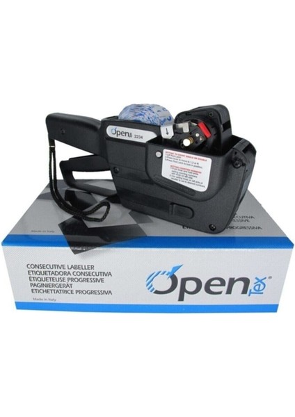 8 Haneli Meto Etiketleme Makinası Siyah Uyumlu, Kolay ve Hızlı Kullanım fiyatları