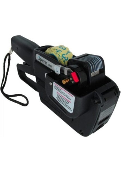 8 Haneli Meto Etiketleme Makinası Siyah Uyumlu, Kolay ve Hızlı Kullanım modelleri