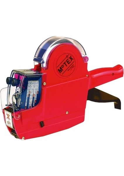 Çift Kafalı 6600 Etiket Makinesi, Hızlı ve Kolay Kullanım