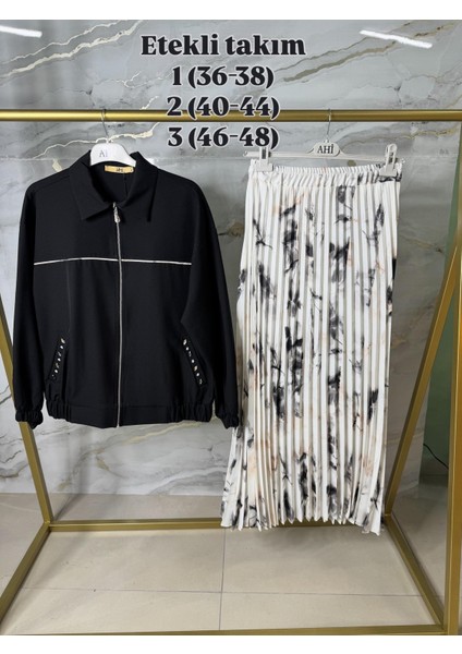 Tesettür Etekli Takım