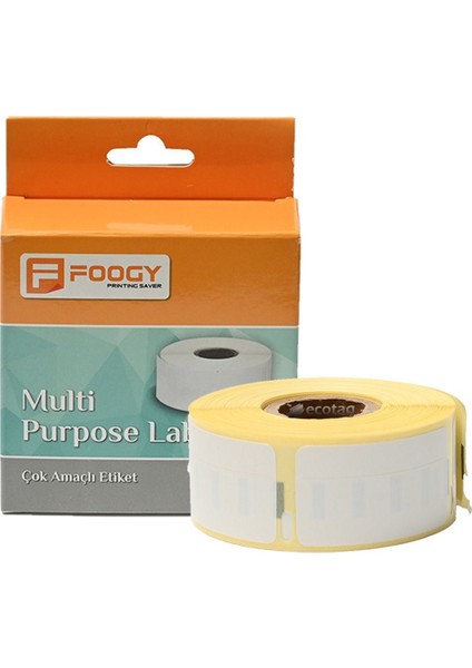 Küçük 89X28 mm Adres Etiketi, 260 Adet, Yüksek Kaliteli, Dayanıklı ve Kullanışlı.