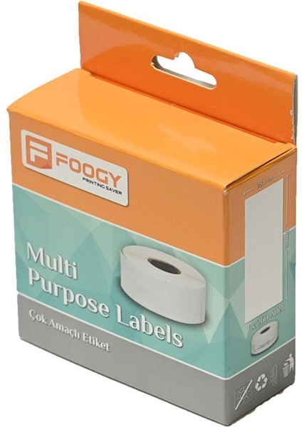 Küçük 89X28 mm Adres Etiketi, 260 Adet, Yüksek Kaliteli, Dayanıklı ve Kullanışlı. fırsatları