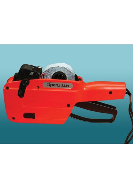 Kırmızı 7 Haneli Meto Makinesi, Hızlı ve Güçlü Iş Çözümünüz