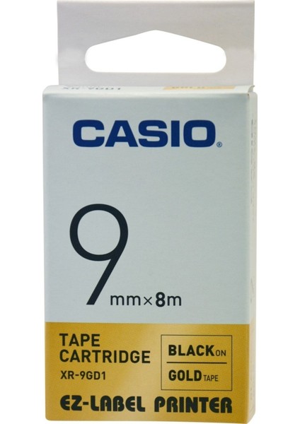 Altın ve Siyah Renkli Etiket Yazıcı Kartuşu, Kaliteli Baskı ve Dayanıklılık Sağlar fiyatları