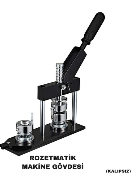 El ile Kullanılabilen Buton Montaj Makinesi, Pratik ve Dayanıklı Araç