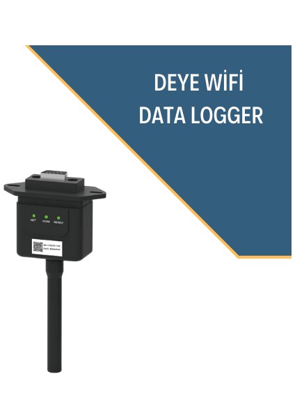 Teknovasyon Arge Deye Wifi Logger