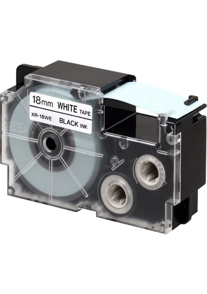 Beyaz ve Siyah Renkli Etiket Yazıcı Kartuşu, Yüksek Kalite Baskı Performansı