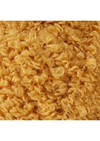 Retro Hardal Sarısı El Örgü Ipi - LM2012 fiyatları