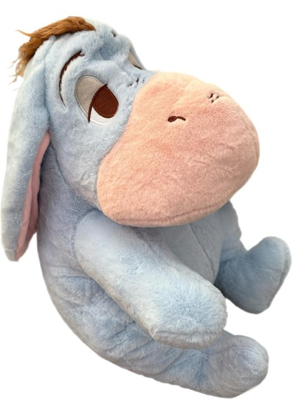 Uzun Kulaklı Peluş Eşşek Uyku Arkadaşım Hediyelik Peluş Eşşek 80 cm